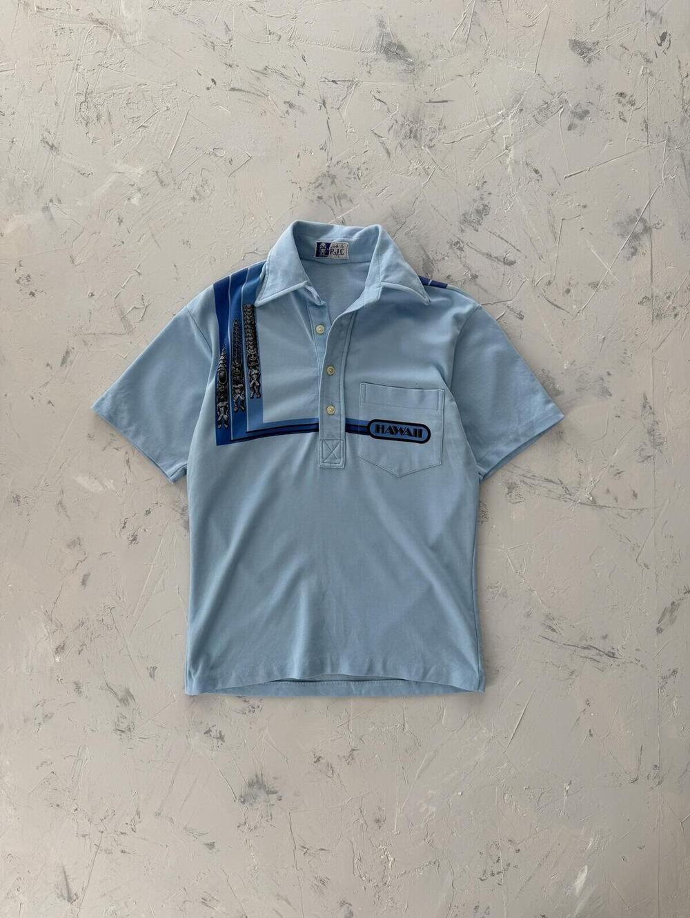 Vintage 80's Hawaii Polo pocket Tee